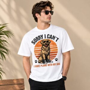 Dog Plans | Funny Dog Lover T-Shirt