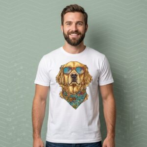 Golden Hero | Proud Golden Retriever T-Shirt